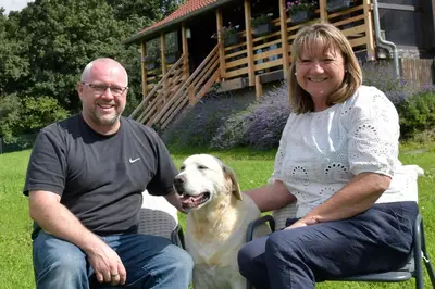 Animal ou animaux domestique(s) séjournant avec des clients dans l'établissement Le Chalet d’Eliot