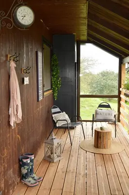 Plan de l'établissement Le Chalet d’Eliot