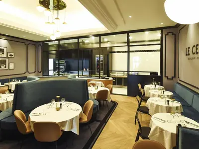 Coin salon dans l'établissement ibis Styles Dijon Central