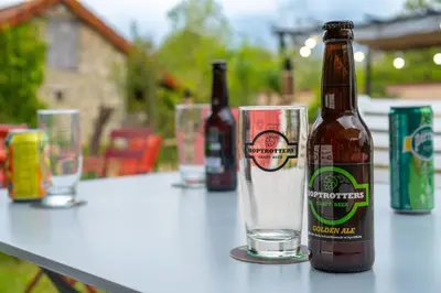 Boissons dans l'établissement Bed and Bourgogne