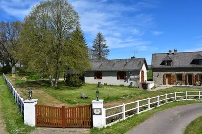 Jardin de l'établissement Le Chêne d’Or