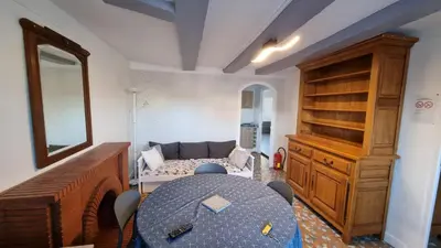 Un ou plusieurs lits dans un hébergement de l'établissement Le 3 Rue de Fontenay