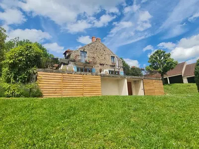 Jardin de l'établissement Le Domaine du Crescent
