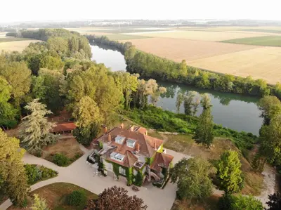 Paysage naturel près de l'appartement