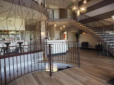 Plan de l'établissement Domaine du Revermont - Logis Hotel