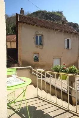 Bâtiment de la maison de vacances
