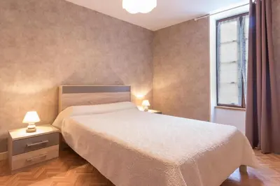Un ou plusieurs lits dans un hébergement de l'établissement Maison Picard