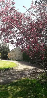Jardin de l'établissement Chambres d'hôtes La Maison d'Après