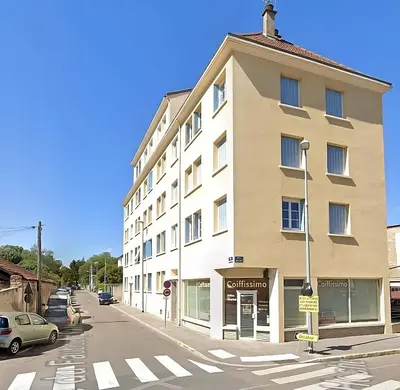 Quartier de l'appartement ou autre quartier proche