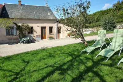 Jardin de l'établissement Gîte du Morvan