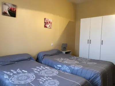 Un ou plusieurs lits dans un hébergement de l'établissement Gîte du Morvan