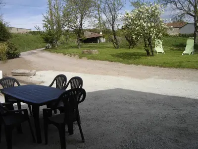 Paysage naturel près de la maison de vacances