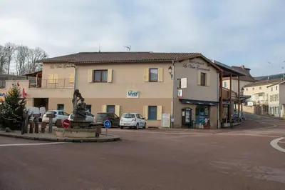Bâtiment de l'appartement