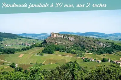 Paysage naturel près de l'appartement