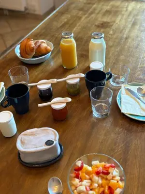 Nourriture dans l'appartement ou à proximité