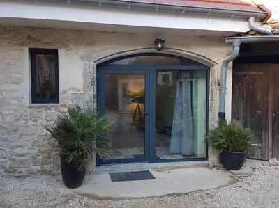 Plan de l'établissement Gite du Cours St Mauris Authentique et moderne