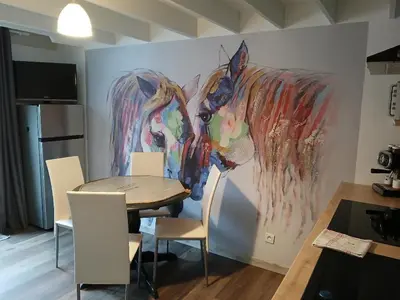 Plan de l'établissement LE FER A CHEVAL