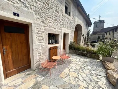 Bâtiment de la maison de vacances