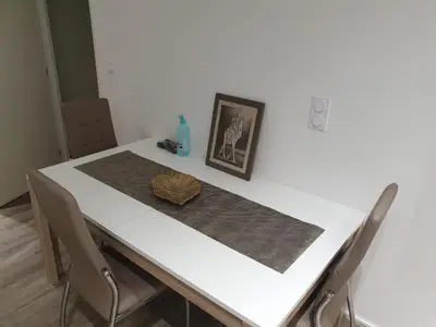Plan de l'établissement Appartement COSY et chaleureux
