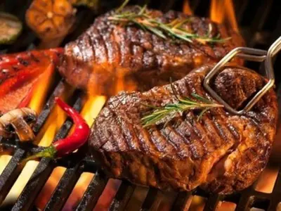 Nourriture dans la maison de vacances ou à proximité
