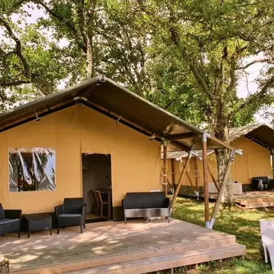 Glamping Les Arbres