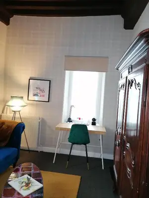 Coin salon dans l'établissement 