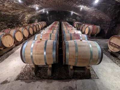 Plan de l'établissement Les gîtes de Cour Rémond