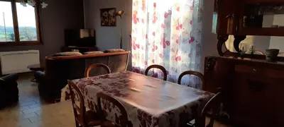 Plan de l'établissement gîte du gardier