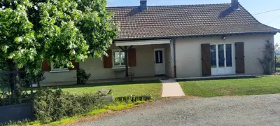 Jardin de l'établissement gîte du gardier
