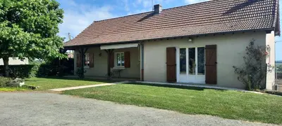 Bâtiment de la maison de vacances