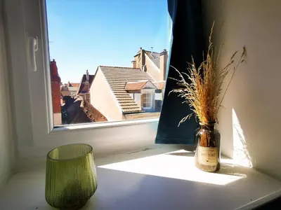 Balcon ou terrasse dans l'établissement Appartement Cosy en Hypercentre - Le Petit Jules