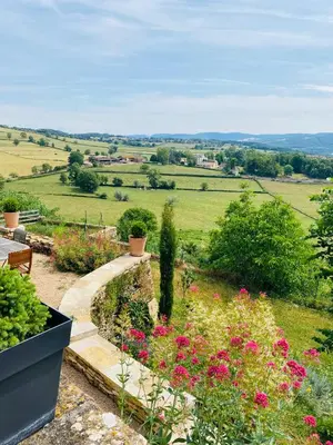 Paysage naturel près de l'appartement