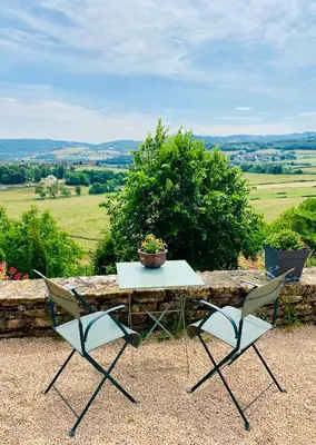 Paysage naturel près de l'appartement