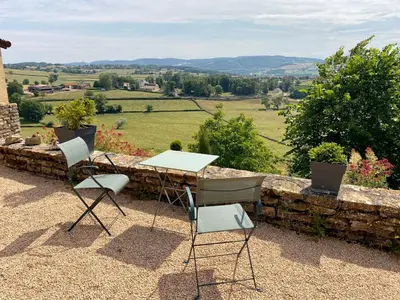 Paysage naturel près de l'appartement