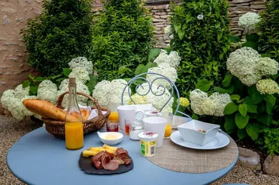 Nourriture dans la maison de vacances ou à proximité