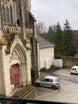 Plan de l'établissement Aux portes du Val d'Amour