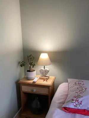 Un ou plusieurs lits dans un hébergement de l'établissement Aux portes du Val d'Amour