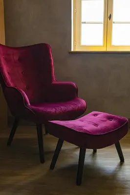 Coin salon dans l'établissement Le Terminus