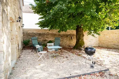 Jardin de l'établissement Villa Fémina