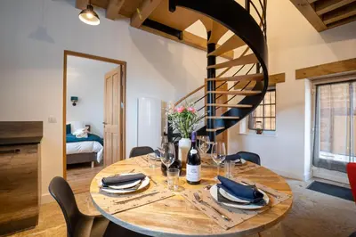 Plan de l'établissement Villa Fémina