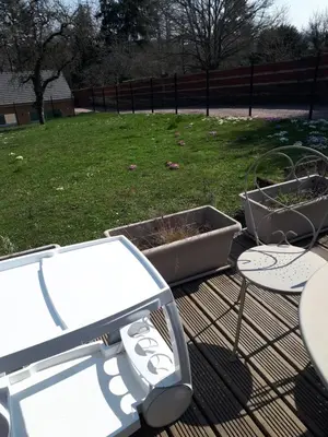 Jardin de l'établissement Les écureuils bourguignons