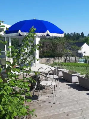 Jardin de l'établissement Les écureuils bourguignons