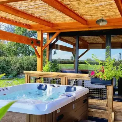 La Luna - Tiny House Spa - Romantique & Nature