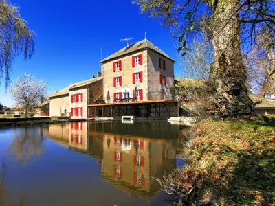 Vue sur la rivière ou le fleuve situé(e) à proximité de la maison de vacances
