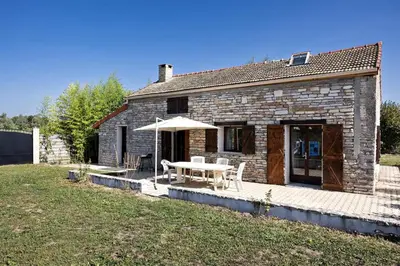 Bâtiment de la maison de vacances