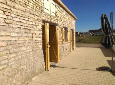 Plan de l'établissement Charmant gîte Bourguignon
