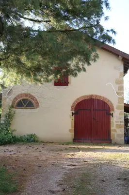 Bâtiment de la maison de vacances