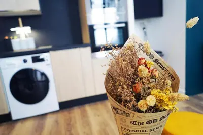 Nourriture dans l'appartement ou à proximité
