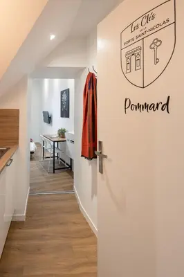 Plan de l'établissement Les Clés de La porte Saint-Nicolas - Parking - Centre