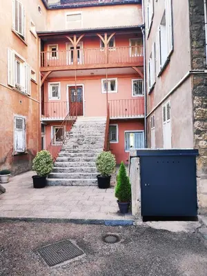 Bâtiment de l'appartement